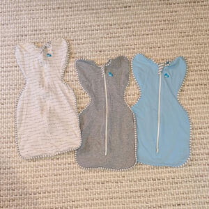 Love to Dream Swaddle UP Bundle | (2) Small & (1) Medium | Stage 1 Sleep Sacks